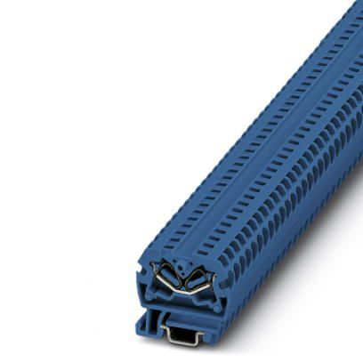 PC3249020 | Проходная мини-клемма 2,5 мм² синяя угловая на рейку 15 мм, Phoenix Contact