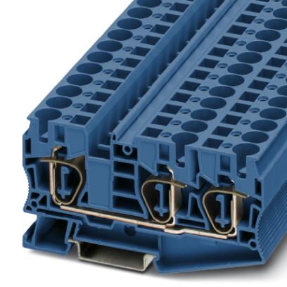PC3035292 | Проходная клемма синяя ST 0,25...10мм², 57 А пружинный зажим, Phoenix Contact
