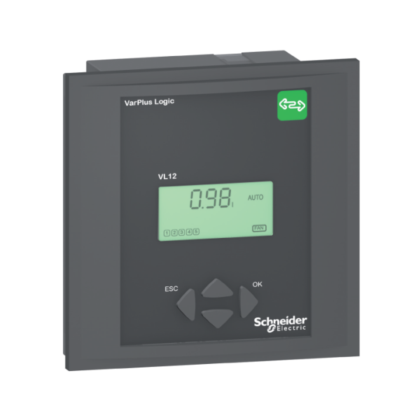 VPL12N | Контроллер для КРМ, VarPlus Logic 12 ступеней, Schneider Electric