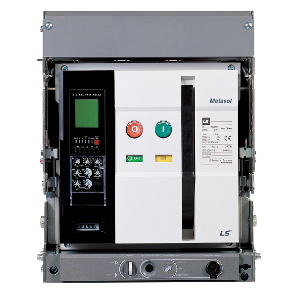 284603298B | Автоматический выключатель Metasol выкатной 3P3d 800А 65кА, LSis