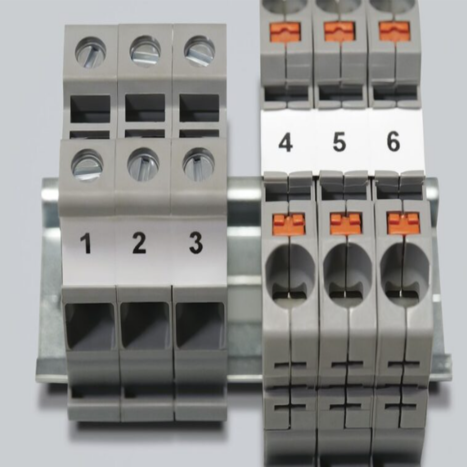 Маркировка клемм