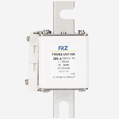 FRM62UN110K DC1000 250A | Предохранитель 250 A, AC/DC1000, aR,под болт,расст.110 мм,сигнализатор,аналог SVF-110B2K1000-250-aR, FRSI 