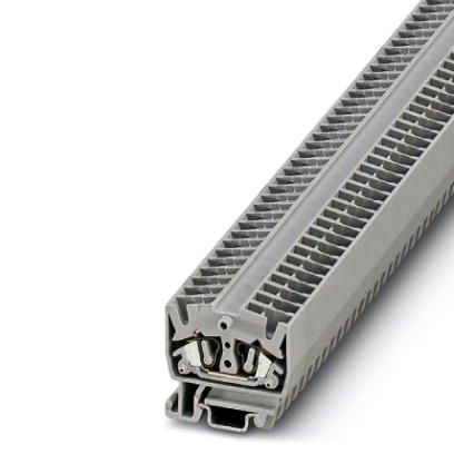 PC3244012 | Проходная мини-клемма 2,5 мм² серая с вертикальным отводом, на рейку 15 мм, Phoenix Contact