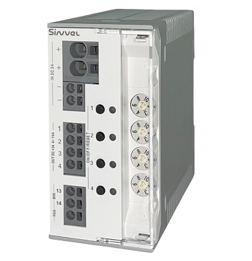 Обзор автоматического выключателя для защиты цепей постоянного тока Sinvel SECB-N-04-24-10