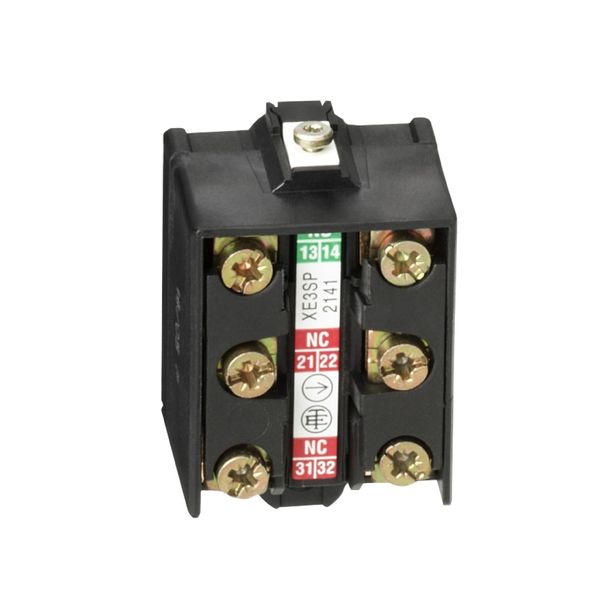 XE3SP2141 | Контактный блок 1НО+2НЗ, Schneider Electric