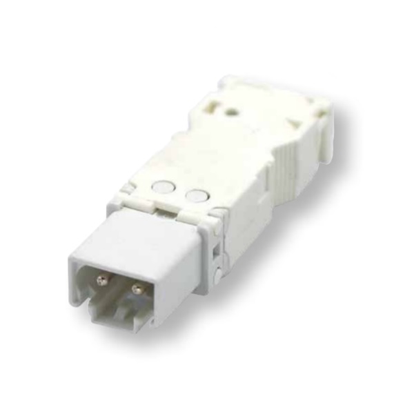 07L12 | Штекерная вилка для щитовых светильников, Finder