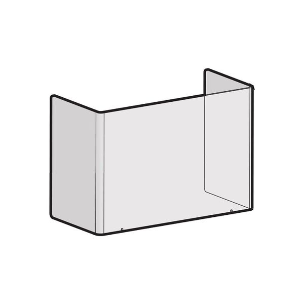  | Изоляционная крышка COVER ASS'Y,TERMINAL 3P BUSBAR,TS1600, LSis