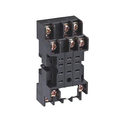 ch289998 | Розетка CZT08B-01 для NJDC-17(D)/2Z 2 конт. 10А, Chint