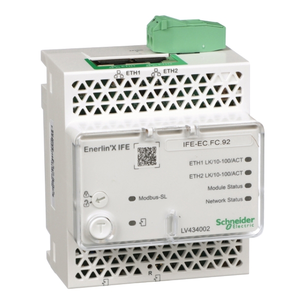 LV434011 | Модуль IFE+ интерфейс Ethernet-Modbus, Schneider Electric