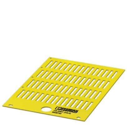 0828956 US-WMT (23X4) YE | Маркировка US-WMT (23X4) YE для держателя PATG, диаметр провода 1,5...35 мм, Phoenix Contact 