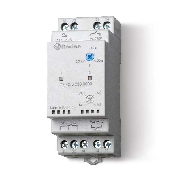 724200240000 | Реле выбора приоритета 72.42 питание 24В AC/DC, Finder