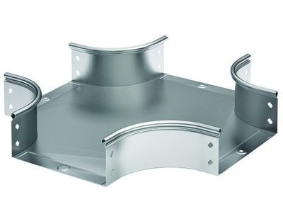 dkc36183K | Ответвитель DPX крестообразный 150х50 в комплекте с крепежными элементами, DKC