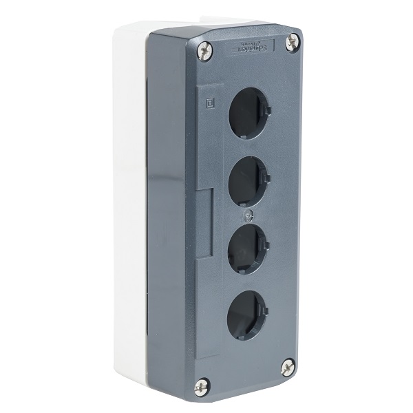 XALD04H7 | Кнопочный пост, 4 отверстия под кнопки XB5, CSA + UL сертификация, Schneider Electric