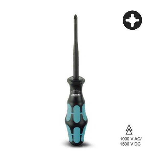 PC1212696 | Отвертка изолированная крестовая PZ2 x 100мм, Phoenix Contact