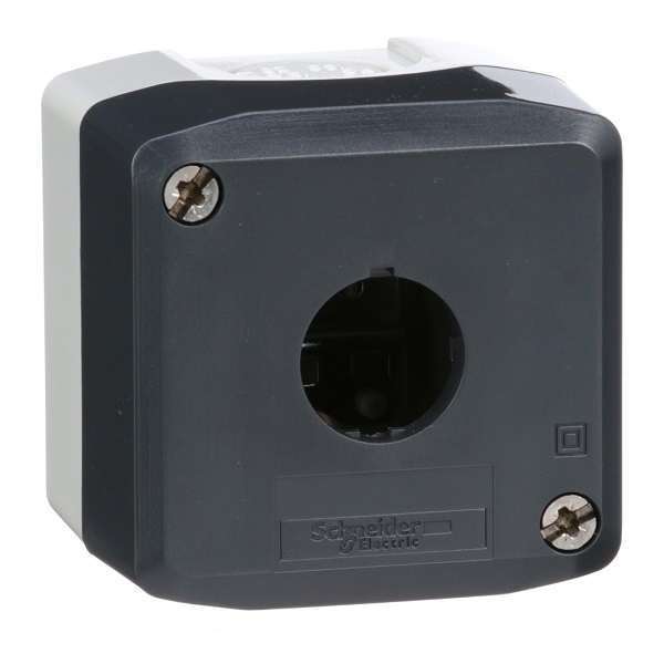 XALD01H7 | Кнопочный пост, 1 отверстие под кнопку XB5, CSA + UL сертификация, Schneider Electric