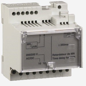 SPA-R2A | ЗАМЕДЛИТЕЛЬ РАСЦЕПИТЕЛЯ MN 230V AC, Systeme Electric
