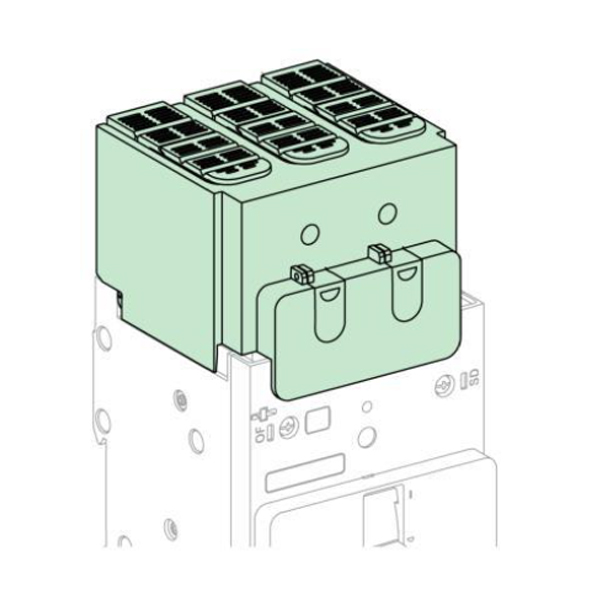  | Клеммная крышка длинная 3P NSXm, Schneider Electric