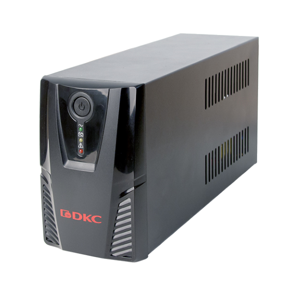 dkcINFO650SI | ИБП Info LED 0,65кВА с батареей 4мин, DKC