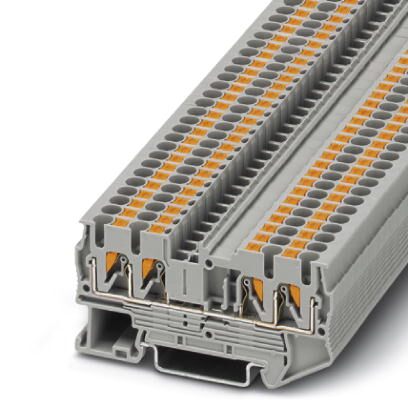 3209578 | Проходная клемма PT 0,14...2,5мм², 24 А Push-in зажим, Phoenix Contact