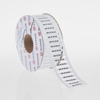 419304602  | Маркер для контейнеров HIC-R-30-4,6-W, форма под конус (рулон 2500 шт.), Elegir 