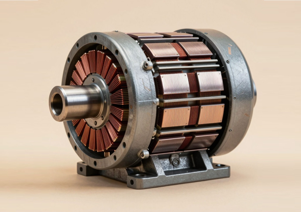 Устройство асинхронного двигателя Устройство асинхронного двигателя