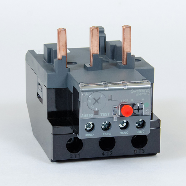 MRE9393 | ТЕПЛОВОЕ РЕЛЕ ПЕРЕГРУЗКИ MRE F93 80-93A КЛАСС 10 (LRE365), Systeme Electric