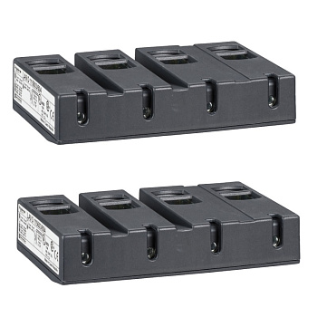 LA9D115604 | Разъемы для кабелей, 4P, для D115, Schneider Electric