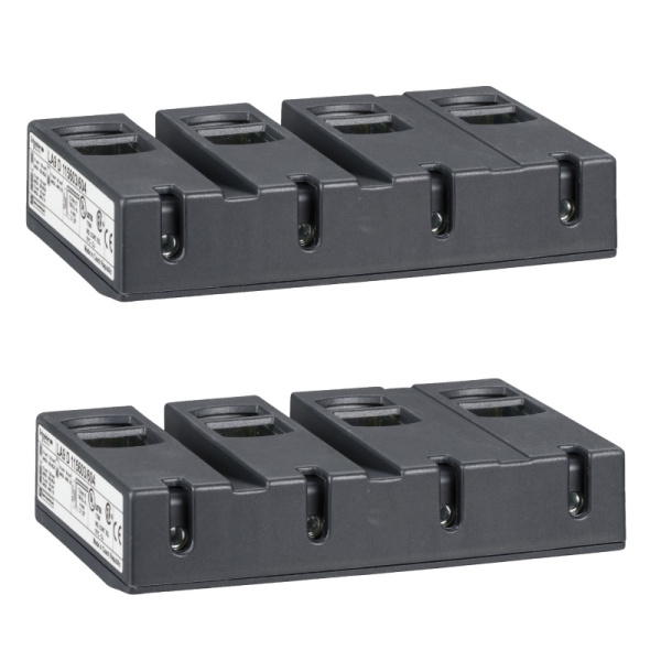 LA9D115604 | Разъемы для кабелей, 4P, для D115, Schneider Electric
