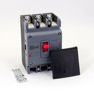 22816DEK | Силовой авт. выключатель для защиты двиг. 3P 250А 36кА ВА-303, Dekraft