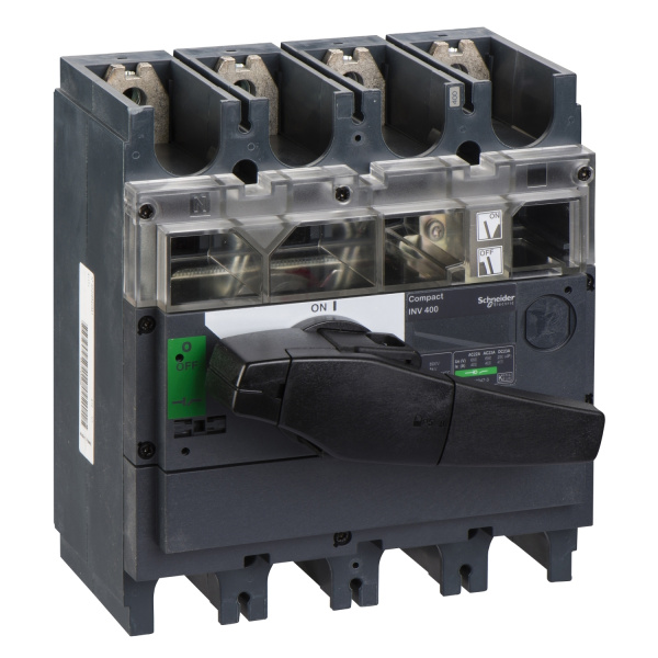 31171 | Выключатель нагрузки INV400 400 A 50кА 4P, Schneider Electric