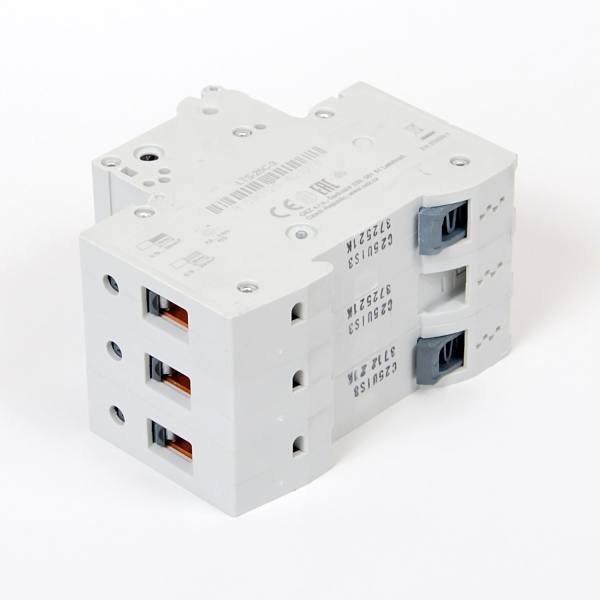 OEZ:42107 | Автоматический выключатель Minia LTS 3п 25А, кривая С, 10кА, OEZ