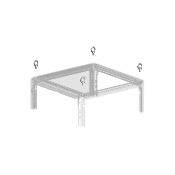 612.000 | Рым болты (4 шт), МКТ