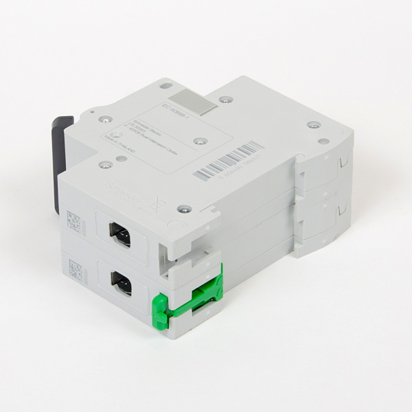 EZ9F34210 | Easy9, 2p, 10А, кривая C, 4,5кА — Автоматический выключатель, Schneider Electric
