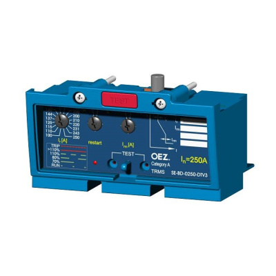 OEZ:24200 | Расцепитель максимального тока SE- BDDTV3 3d 160А, OEZ