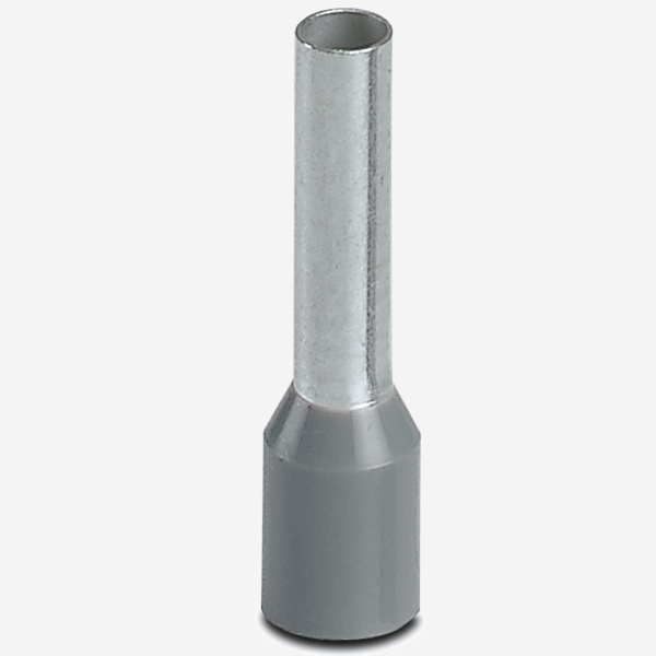 ID H 4.0/10/17 | Наконечник изолированный H 4.0/10/17, серый (уп.-100шт.), Clims