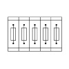 3036822 P-FU 5X20 LED 60 | Принадлежности к клеммам P-FU 5X20 LED 60, Phoenix Contact 