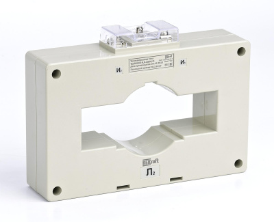 50166DEK | Трансформатор тока ТШП-0,66 0,5 5000/5 20ВА, диаметр 120мм, Dekraft