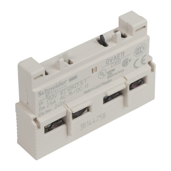 GVAE11 | Контакты состояния 1НО+1НЗ, Schneider Electric