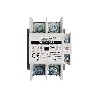 1230005900 | Контактор, серия GMC, 2P, 40 А, управление 220В AC, LSis