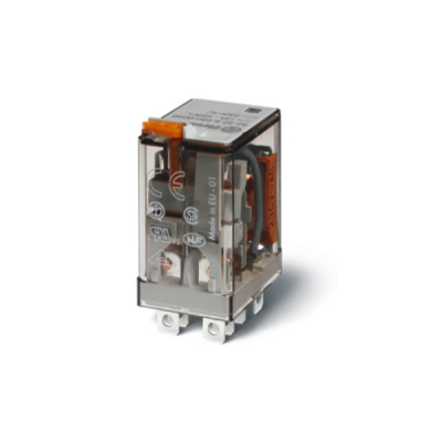 563292200000 | Силовое реле, серия 56, 220В DC, 12А, 2CO, Finder