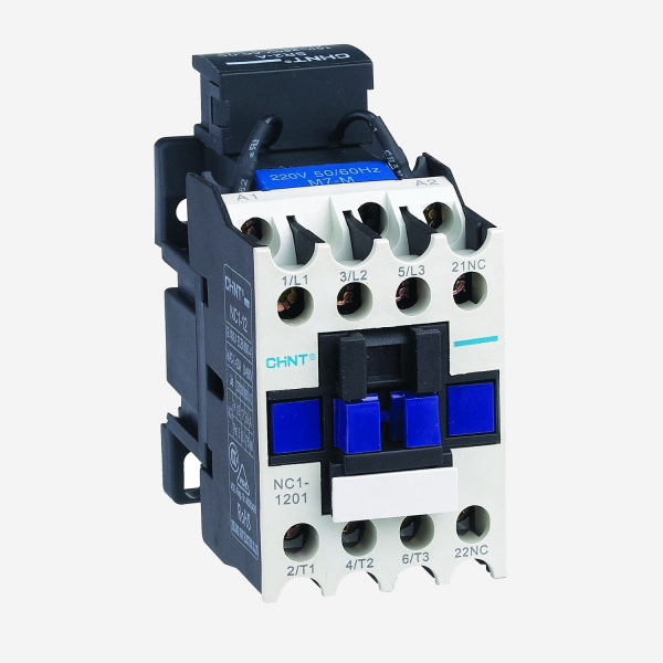 221308 | Контактор NC1-1208 2НО+2НЗ 230В 50/60Гц, Chint