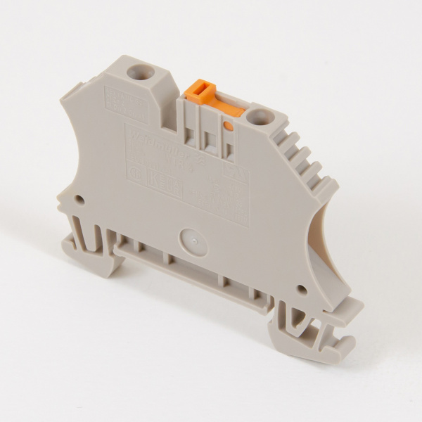 7910180000 | Клемник с размыкателем WTR 4, (уп.-50шт.) (аналог RU - 7820000143), Weidmuller