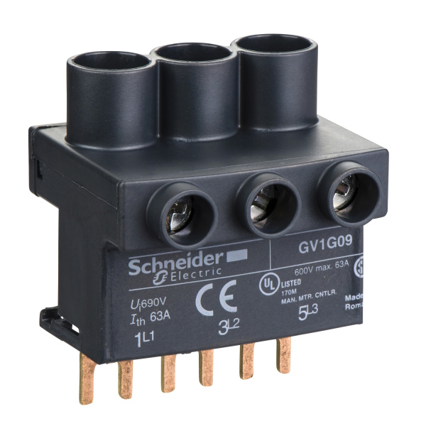  | Клеммный блок 3P, Schneider Electric