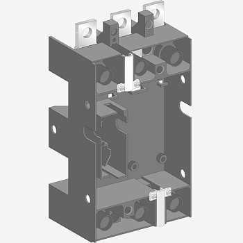 SPC-PIK3-01-02 | КОМПЛЕКТ ЦОКОЛЯ 3P (100-250), Systeme Electric