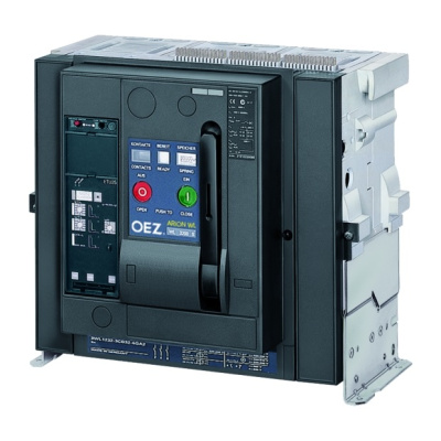 WL1110-2CB32-4GA4-Z K07 | Автоматический выключатель Arion 3P 1000А ETU25B 55кА стационарный, OEZ