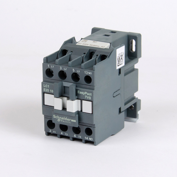 LC1E2510M7 | Контактор TesysE 1НО 25А AC3 220В 50/60ГЦ, Schneider Electric