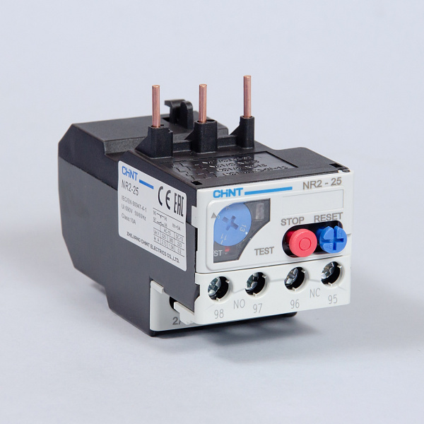 268095 | Тепловое реле NR2-25 9-13А, Chint