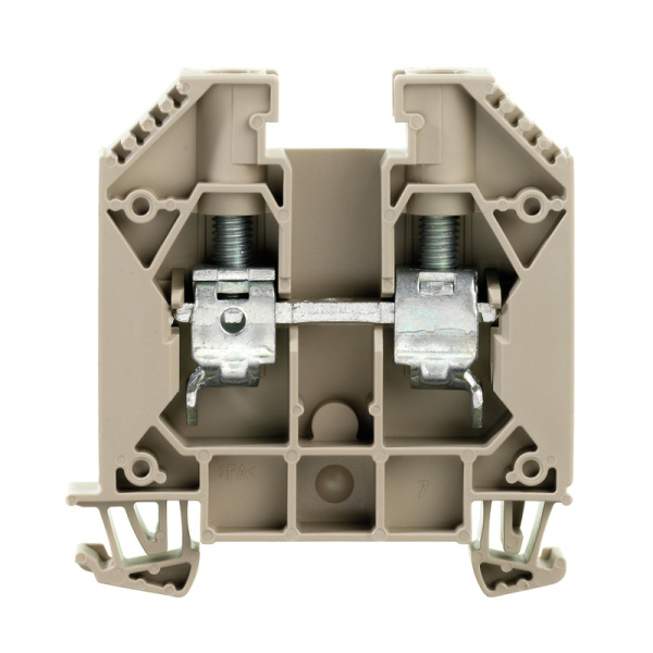 1020400000 WDU 16 | Проходная клемма WDU 0,8…25мм², 76 А винтовой зажим, Weidmuller 
