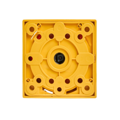 SDP-RH | Выносная ручка на дверь, красно-желтая, IP65, Sinvel