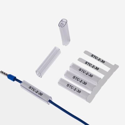 765230 | Держатель маркера STC-2-30, L=30мм, Ø=1,5-6 мм² (уп. 500 шт.), Elegir 